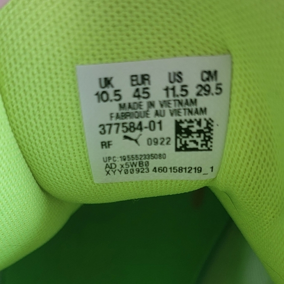Puma LaMelo Ball MB.02 Nickelodeon Slime EUC - Picture 2 of 5